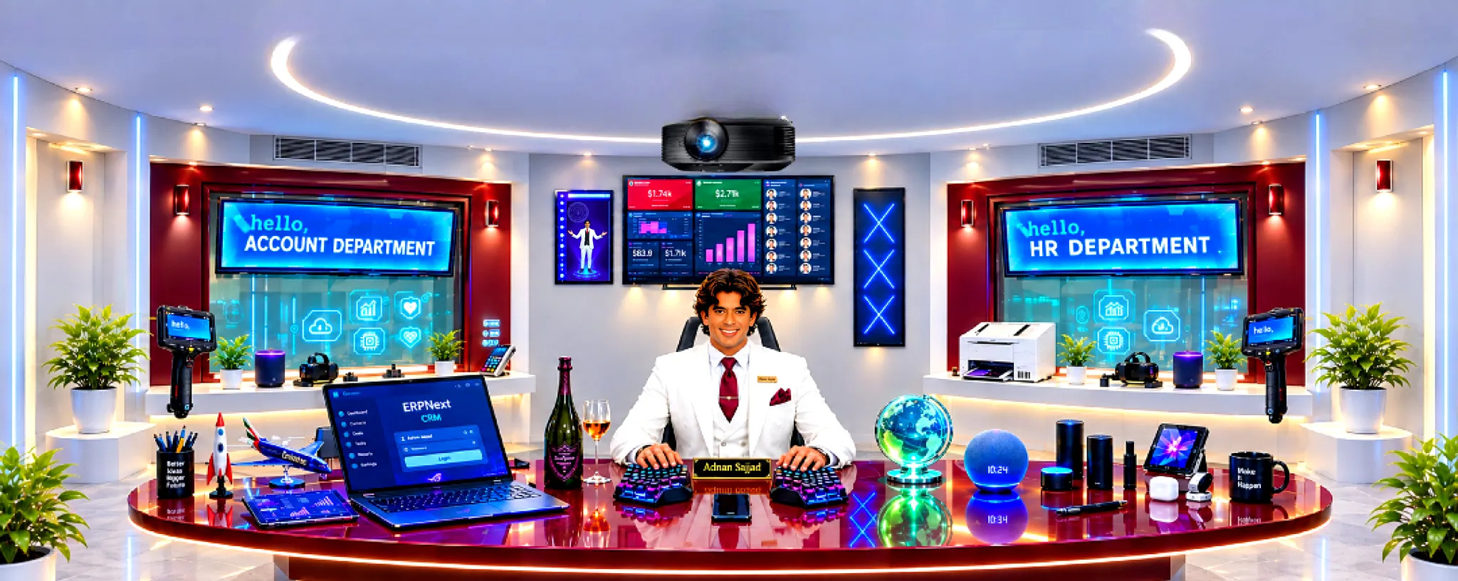 Adnan Sajjad Office